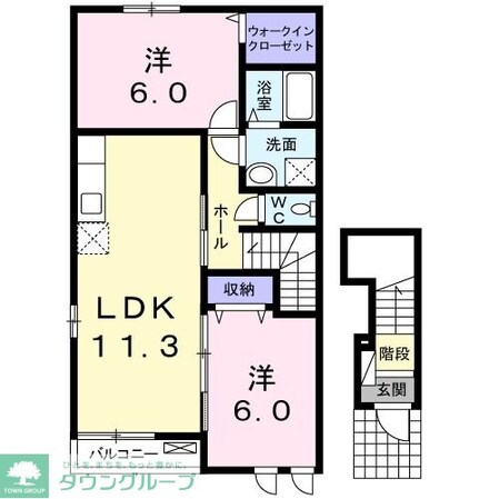 シリウスの物件間取画像